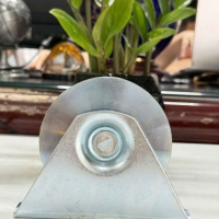 Bánh xe cổng trượt ray V 80mm